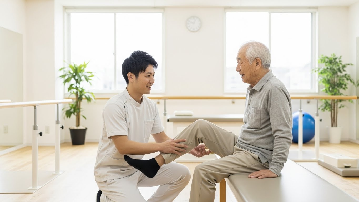 医療・リハビリ・日常生活の支援